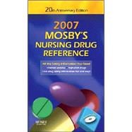 Mosby's 2007 Nursing Drug Reference 9780323045902
