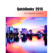 QuickBooks 2015 A Complete Course & Access Card Package 9780134325903