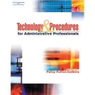 Technology and Procedures for Administrative Professionals