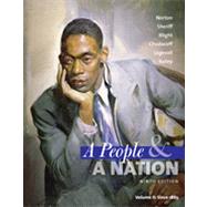 A People and a Nation A History of the United States, Volume II: Since 1865 9780495915904