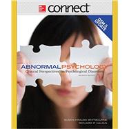 Abnormal Psychology with DSM-5 Update with Connect Access Card 9781259665905