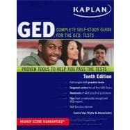 Kaplan GED : Complete Self-Study Guide for the GED Tests 9781607145905