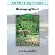 Annual Editions: Developing World 13/14 9780078135910