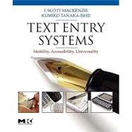 Text Entry Systems
