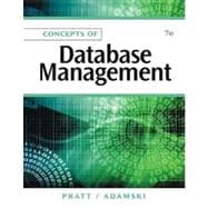 Concepts of Database Management 9781111825911