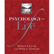 Psychology and Life 9780205685912