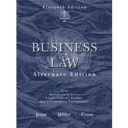 Business Law, Alternate Edition 9781133455912