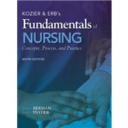 Kozier & Erb's Fundamentals of Nursing Plus NEW MyNursingLab with Pearson eText (24-month access) -- Access Card Package 9780133095913