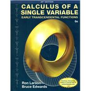 Calculus of a Single Variable, 6th Edition 9781285775913