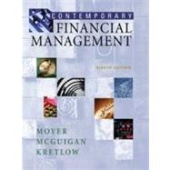 Contemporary Financial Management with Student Resource CD ROM 9780324065916