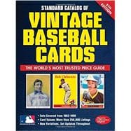 Standard Catalog of Vintage Baseball Cards 9781440245916