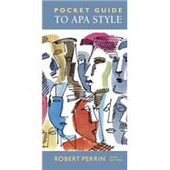 Pocket Guide to APA Style 9781285425917
