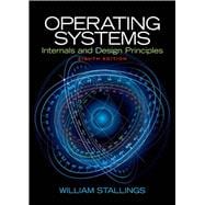 Operating Systems Internals and Design Principles 9780133805918