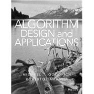 Algorithm Design and Applications 9781118335918