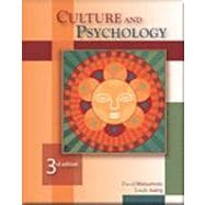 Culture and Psychology (with InfoTrac) 9780534535919