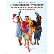 Developmental Psychology : Childhood and Adolescence