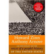 Voices of a People's History of the United States, 10th Anniversary Edition 9781609805920