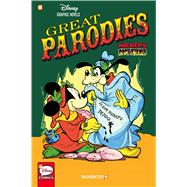 Disney Graphic Novels #4: Great Parodies Mickey's Inferno 9781629915920