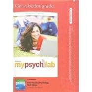 MyPsychLab -- Standalone Access Card -- for Understanding Psychology 9780205805921