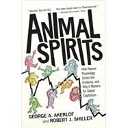 Animal Spirits: How Human Psychology Drives the Economy, and Why It Matters for Global Capitalism 9780691145921