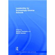 Leadership for Increasingly Diverse Schools 9781138785922