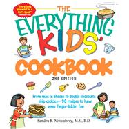 The Everything Kids' Cookbook 9781598695922