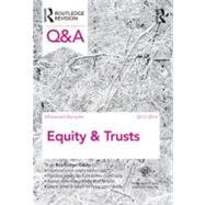 Q&A Equity & Trusts 2013-2014 9780415695923