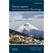 Twenty Lessons in Environmental Sociology 9780199325924