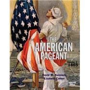 American Pageant, Volume 2 9781305075924