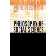 Philosophy of Social Science 9780813345925
