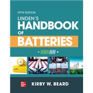 Linden's Handbook of Batteries, Fifth Edition 9781260115925