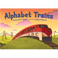 Alphabet Trains 9781580895927