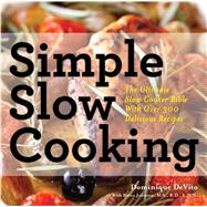 Simple Slow Cooking 9781604335927