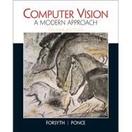 Computer Vision A Modern Approach 9780136085928