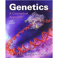Genetics: A Conceptual Approach 6E & Sapling Plus for Genetics: A Conceptual Approach 6E (Six-Month Access) 9781319125929