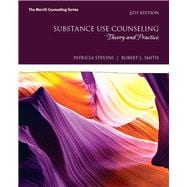 Substance Use Counseling Theory and Practice 9780134055930