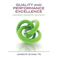 Quality & Performance Excellence 9781133955931