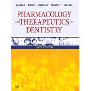 Pharmacology and Therapeutics for Dentistry 9780323055932