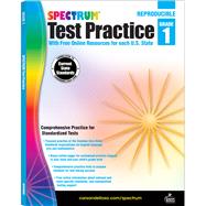 Spectrum Test Practice, Grade 1 9781620575932