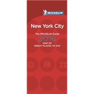 Michelin Map of New York City With Great Places to Eat 2016 9782067205932