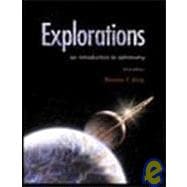 Explorations : An Introduction to Astronomy 9780072415933