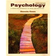 Psychology A Modular Approach to Mind and Behavior 9780534605933