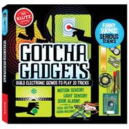 Build Your Own Gotcha Gadgets 9780545805933