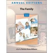 Annual Editions: The Family 13/14 9780078135934
