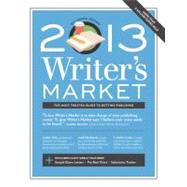 Writer's Market 2013 9781599635934