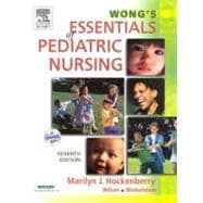 Wong's Essentials Of Pediatric Nursing 9780323025935