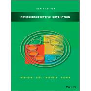 Designing Effective Instruction 9781119465935