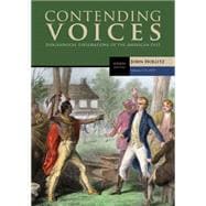 Contending Voices, Volume I: To 1877 9781305655935