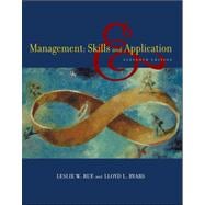 Management : Skills and Application 9780072935936