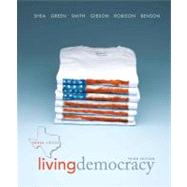 Living Democracy, Texas Edition 9780205825936
